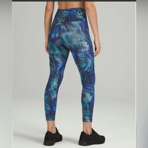 Lululemon Wunder Train High-Rise Tight 25" *Foil